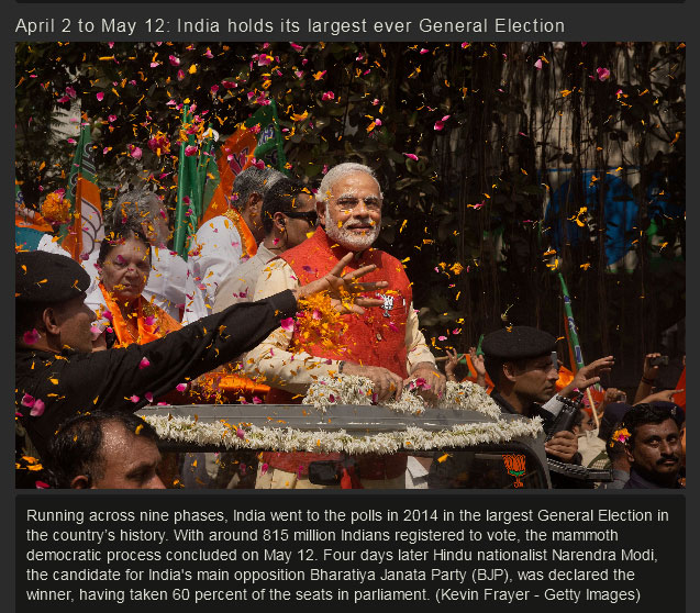 The Most Important World Events Of 2014 In Pictures (25 pics)