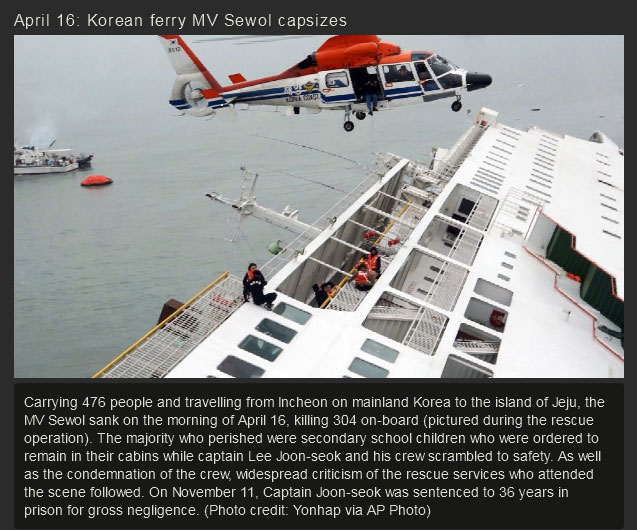 The Most Important World Events Of 2014 In Pictures (25 pics)