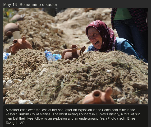 The Most Important World Events Of 2014 In Pictures (25 pics)