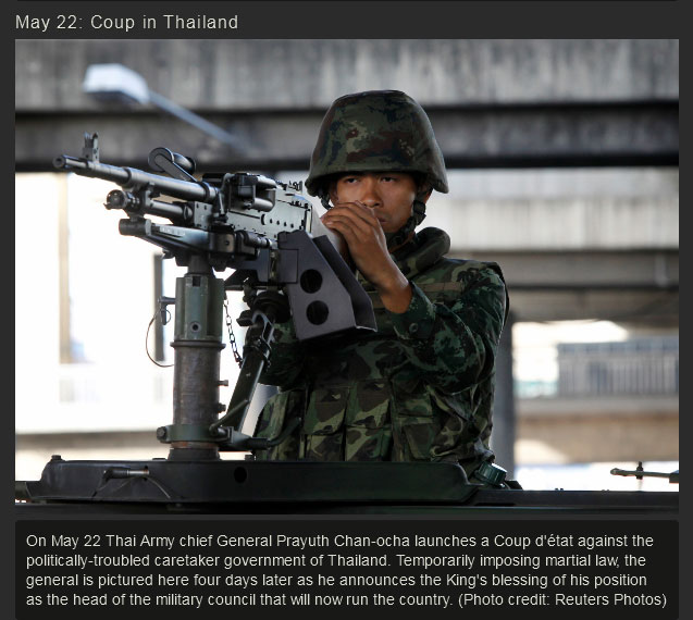 The Most Important World Events Of 2014 In Pictures (25 pics)