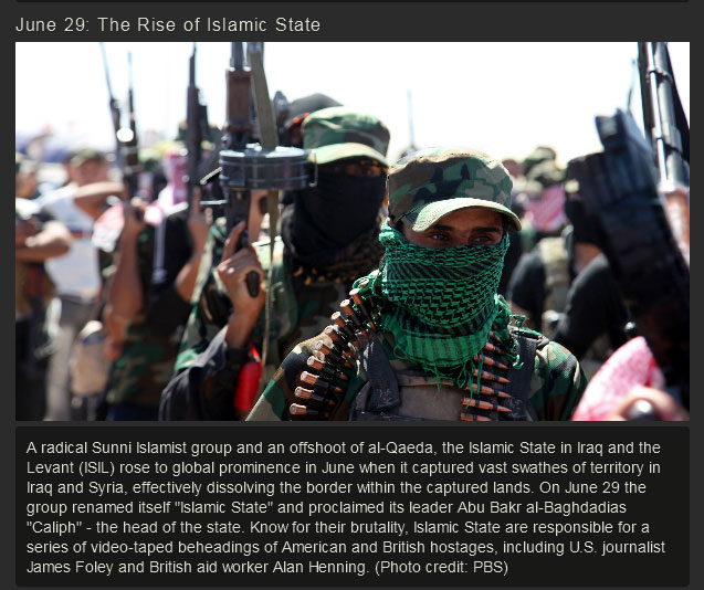 The Most Important World Events Of 2014 In Pictures (25 pics)