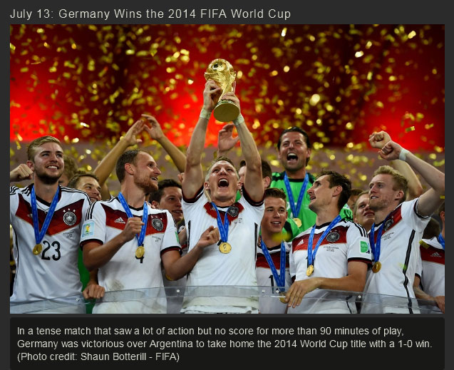 The Most Important World Events Of 2014 In Pictures (25 pics)