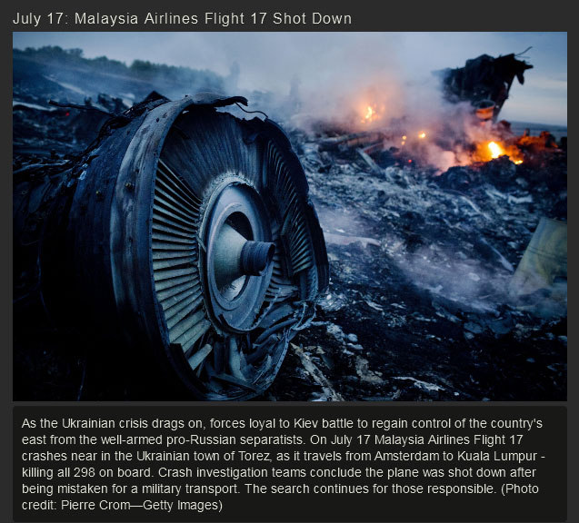 The Most Important World Events Of 2014 In Pictures (25 pics)