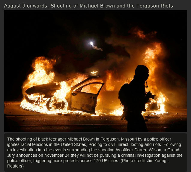 The Most Important World Events Of 2014 In Pictures (25 pics)