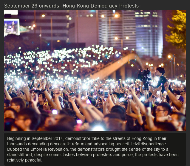 The Most Important World Events Of 2014 In Pictures (25 pics)