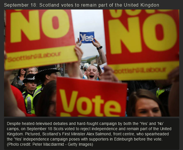 The Most Important World Events Of 2014 In Pictures (25 pics)