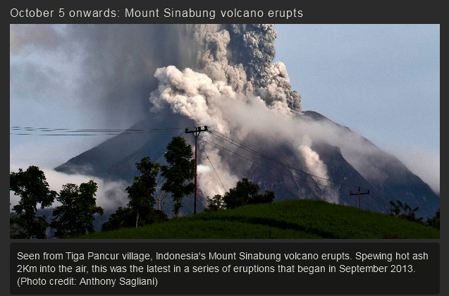 The Most Important World Events Of 2014 In Pictures (25 pics)