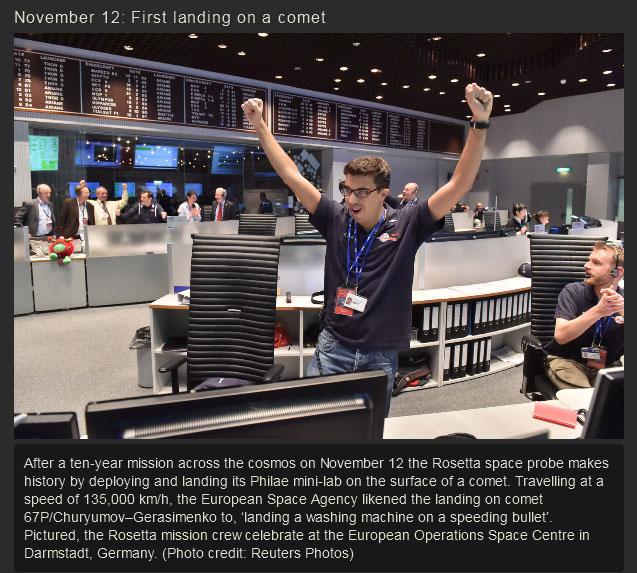 The Most Important World Events Of 2014 In Pictures (25 pics)