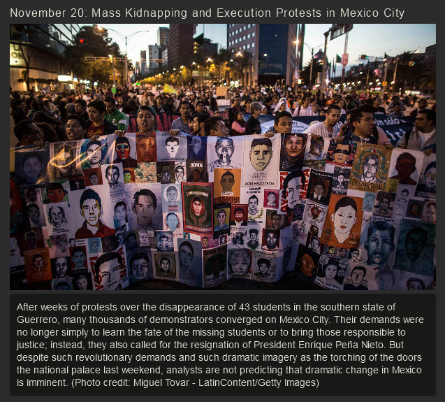 The Most Important World Events Of 2014 In Pictures (25 pics)