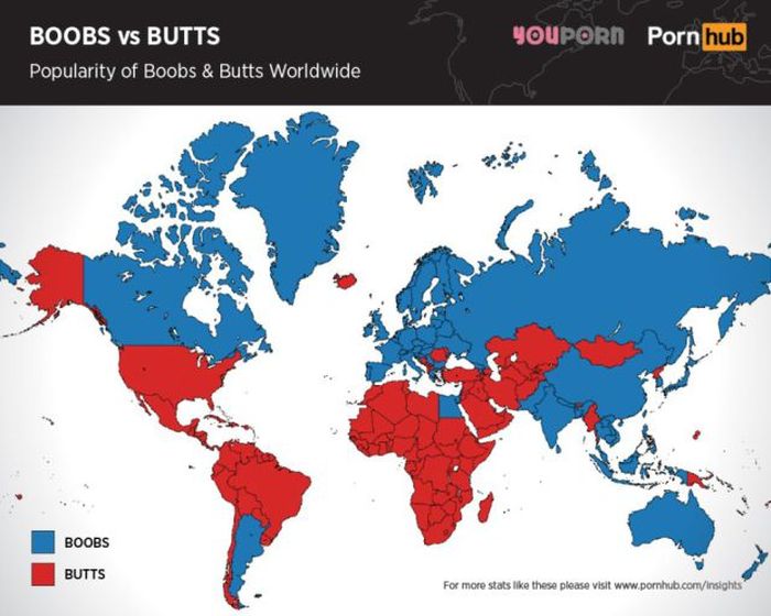 What Do Men Really Like Better, Boobs Or Butts? (7 pics)