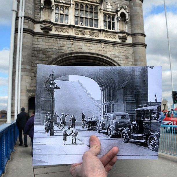 Comparing London Then And Now (16 pics)