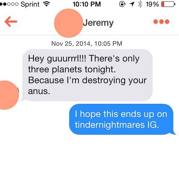 Messages That Show Tinder Can Be A Total Nightmare (25 pics)