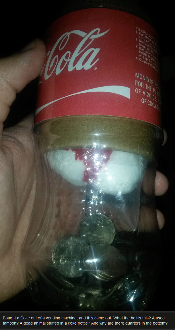 This Coke Comes With A Special Surprise (5 pics)