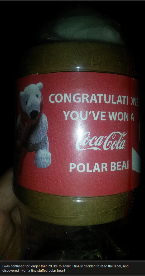 This Coke Comes With A Special Surprise (5 pics)