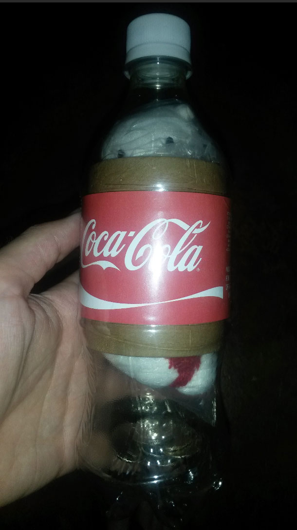 This Coke Comes With A Special Surprise (5 pics)