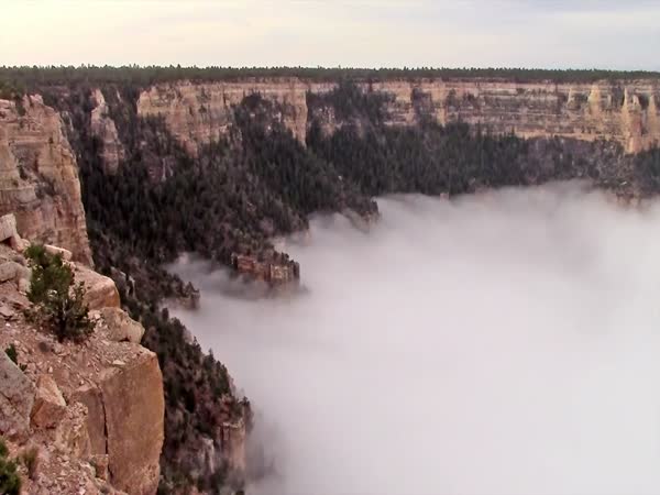 Grand Canyon Total Cloud Inversion