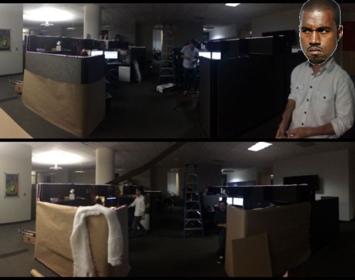 These Workers Turned Their Cubicle Into Something Incredible (9 pics)