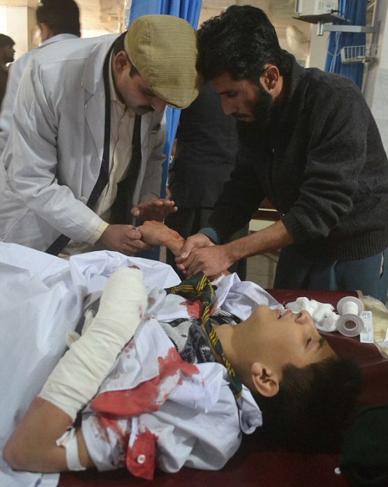 Taliban Fighters Attack Innocent School Children In Pakistan (31 pics)