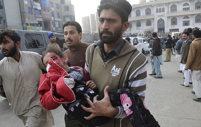 Taliban Fighters Attack Innocent School Children In Pakistan (31 pics)