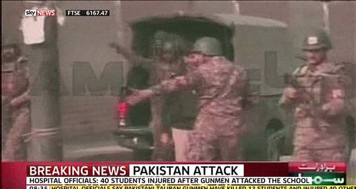 Taliban Fighters Attack Innocent School Children In Pakistan (31 pics)