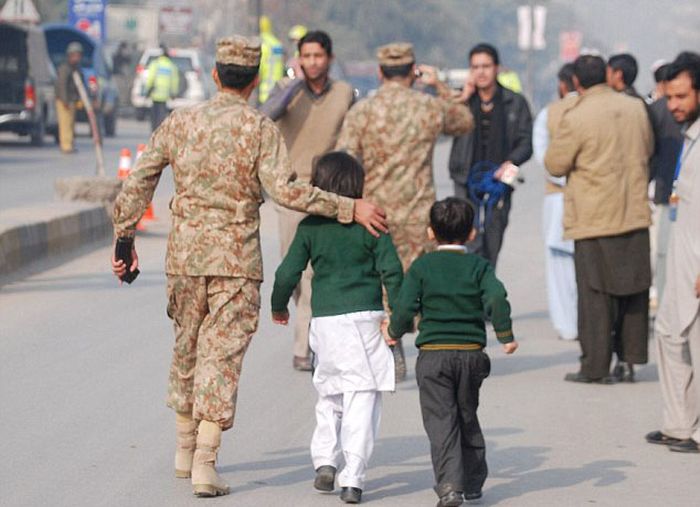 Taliban Fighters Attack Innocent School Children In Pakistan (31 pics)