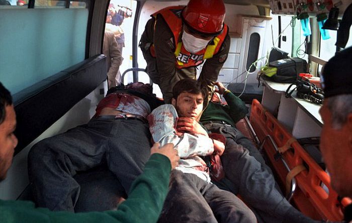 Taliban Fighters Attack Innocent School Children In Pakistan (31 pics)