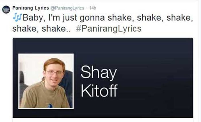 Real Names Being Used As Song Lyrics (28 pics)
