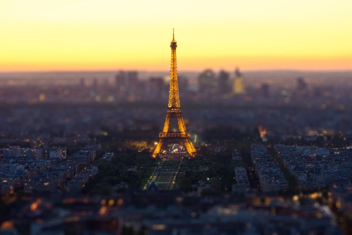 Tilt-Shift Photos Of The Cities (63 pics)