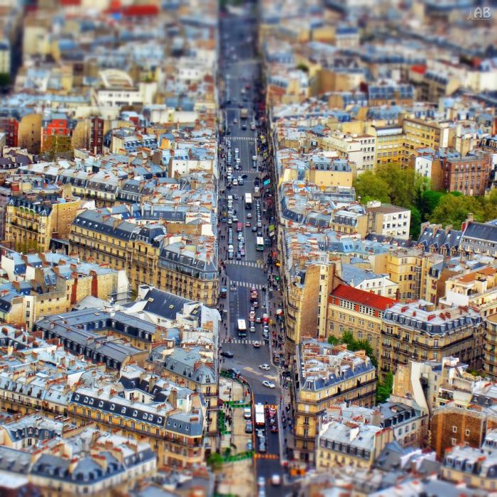 Tilt-Shift Photos Of The Cities (63 pics)