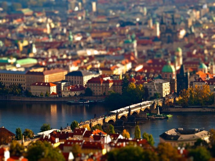 Tilt-Shift Photos Of The Cities (63 pics)