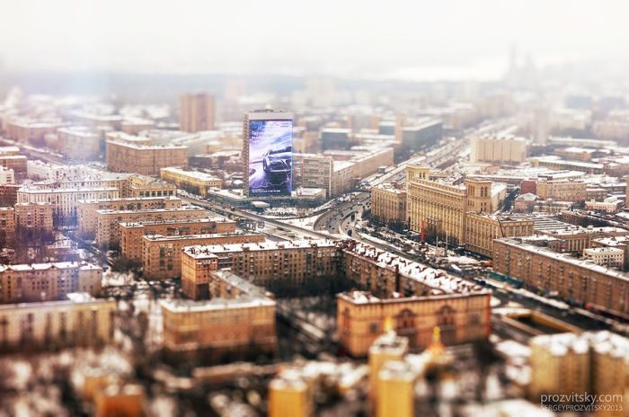 Tilt-Shift Photos Of The Cities (63 pics)