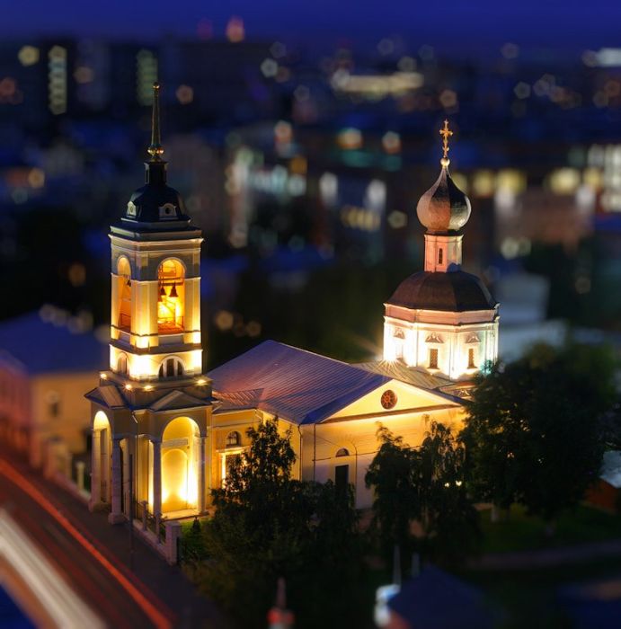 Tilt-Shift Photos Of The Cities (63 pics)