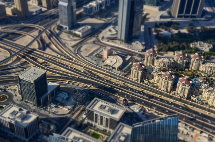 Tilt-Shift Photos Of The Cities (63 pics)