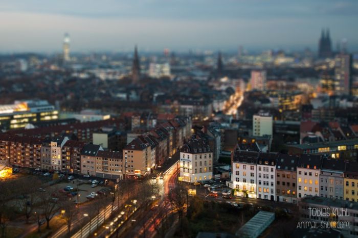 Tilt-Shift Photos Of The Cities (63 pics)