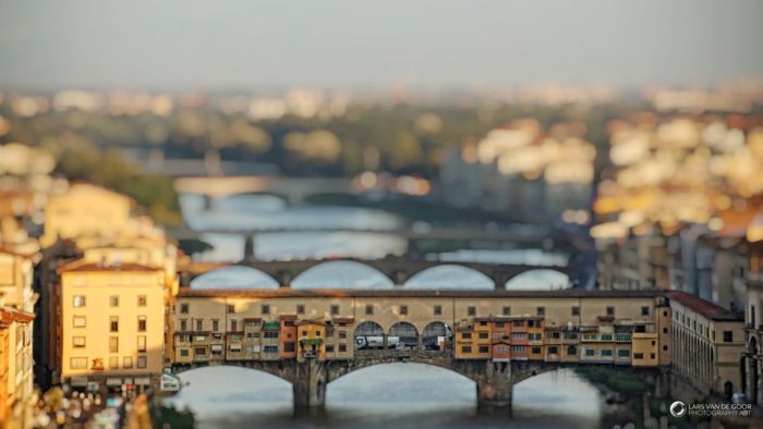 Tilt-Shift Photos Of The Cities (63 pics)