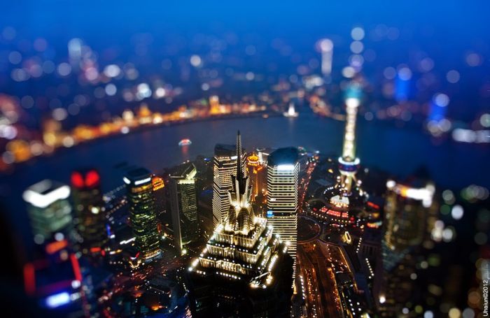 Tilt-Shift Photos Of The Cities (63 pics)