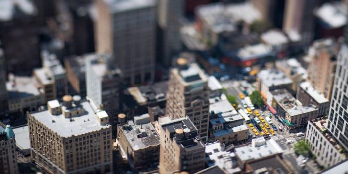 Tilt-Shift Photos Of The Cities (63 pics)