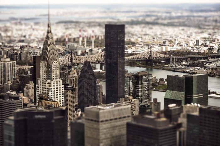 Tilt-Shift Photos Of The Cities (63 pics)