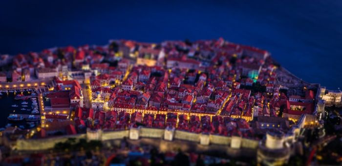 Tilt-Shift Photos Of The Cities (63 pics)