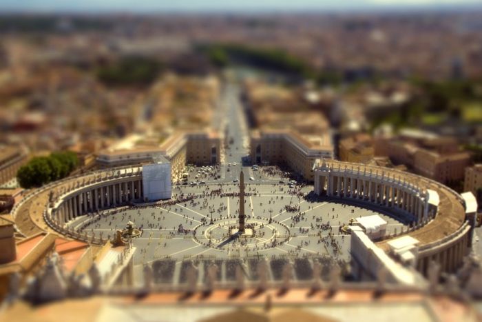 Tilt-Shift Photos Of The Cities (63 pics)