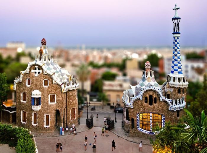 Tilt-Shift Photos Of The Cities (63 pics)