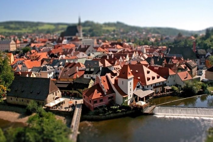 Tilt-Shift Photos Of The Cities (63 pics)