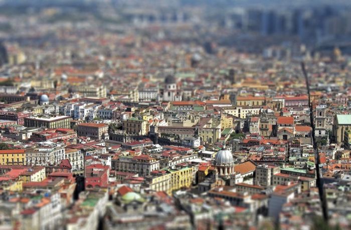 Tilt-Shift Photos Of The Cities (63 pics)