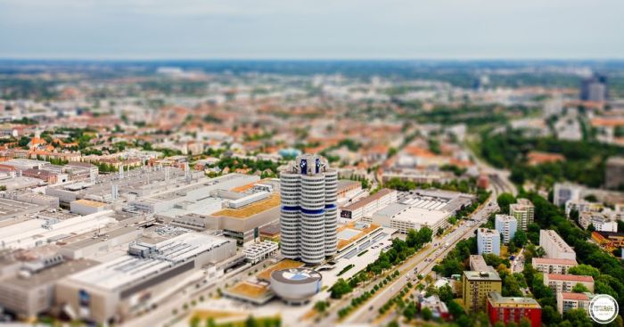 Tilt-Shift Photos Of The Cities (63 pics)