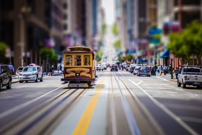 Tilt-Shift Photos Of The Cities (63 pics)