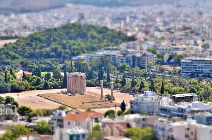 Tilt-Shift Photos Of The Cities (63 pics)