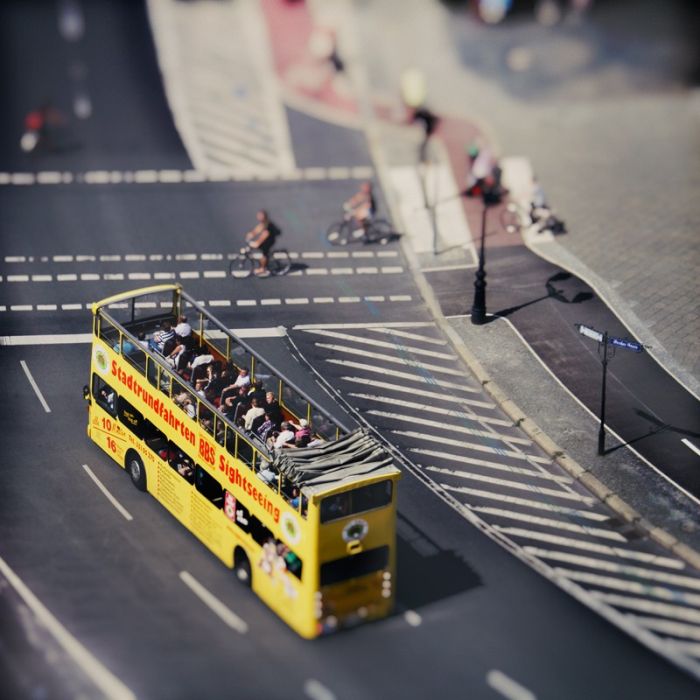 Tilt-Shift Photos Of The Cities (63 pics)