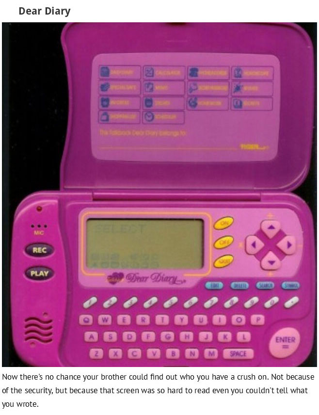 Christmas Gifts From The 90s (30 pics)