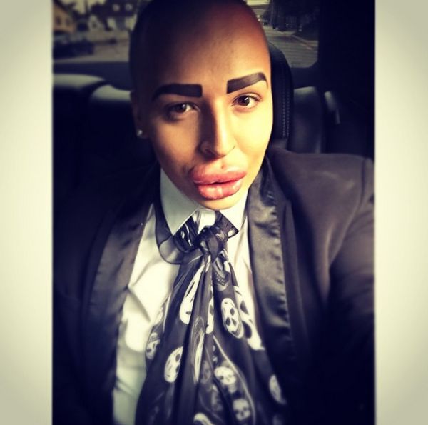 Man Spends £100,000 To Look Like Kim Kardashian (20 pics)