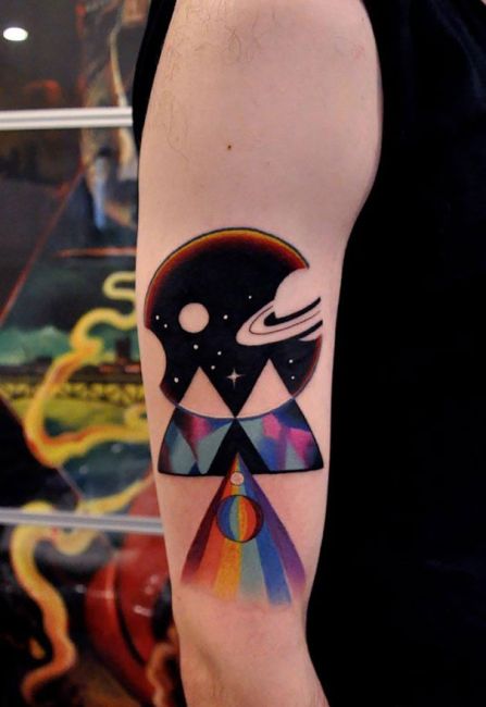 astronomy tattoos ideas